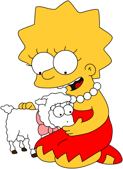 lisa and lamb